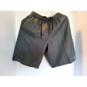 Nike 7” Volley Swim Trunks Shorts Black NESSA558-001 Men’s Size Small Swoosh